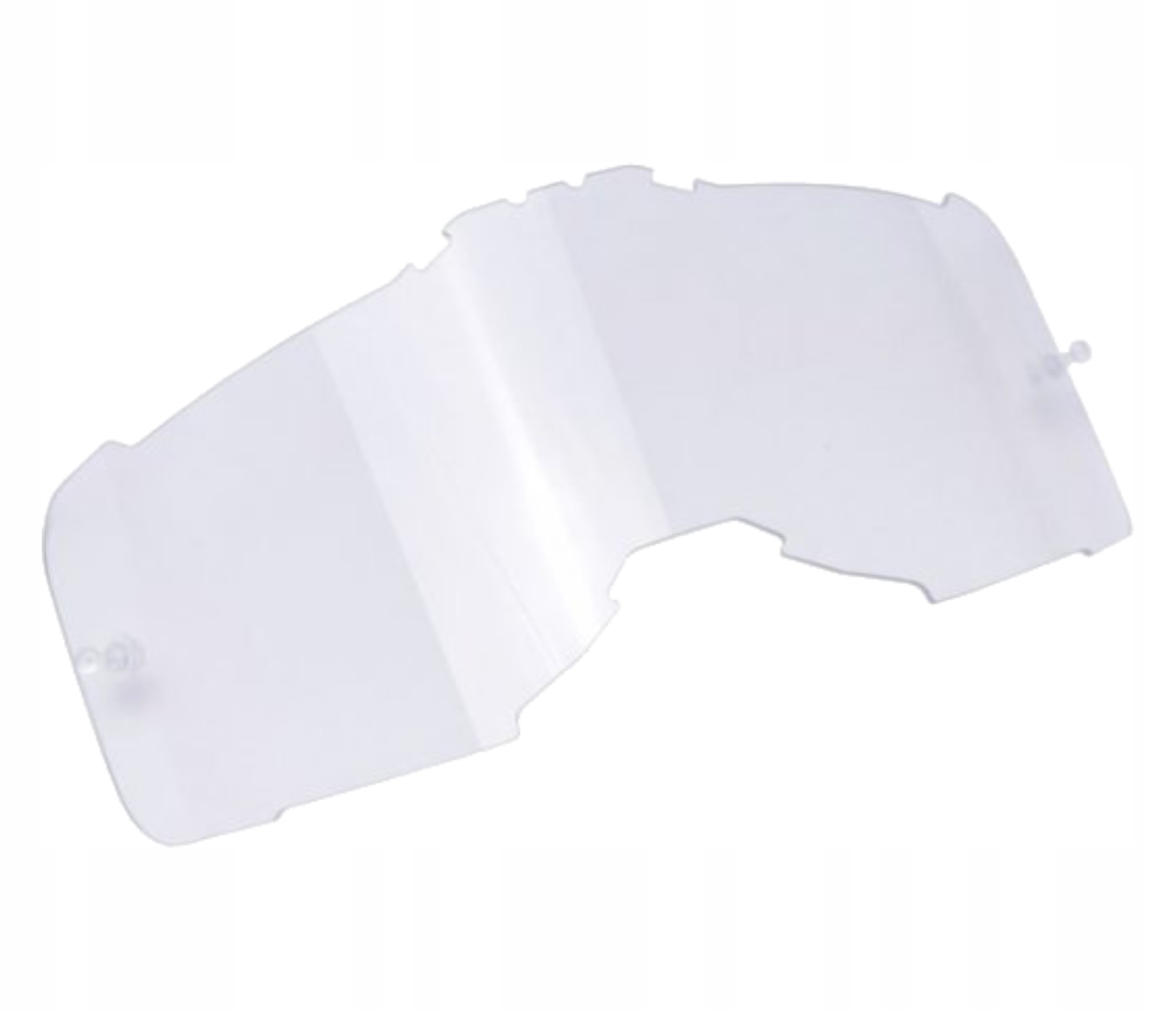 Szyba Szybka Gogli LS2 AURA PRO Przejrzysta Biała