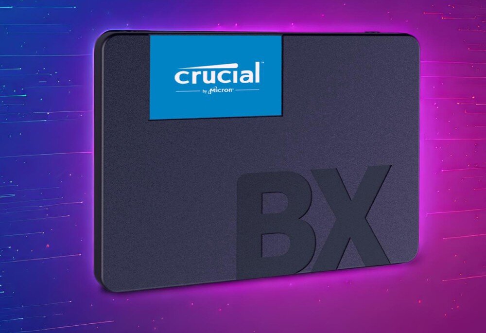 Dysk SSD Crucial BX500 4TB 2,5