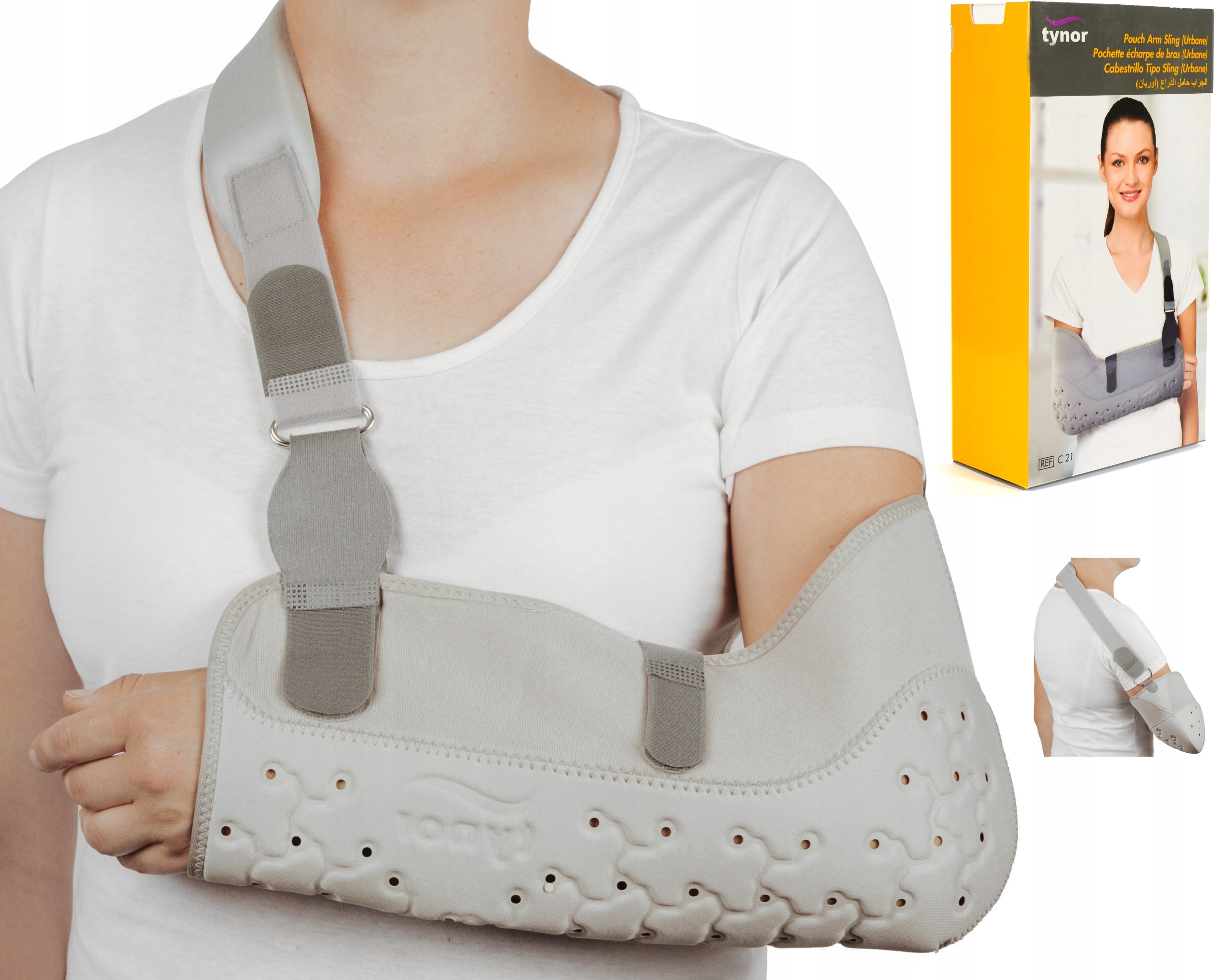 

Temblak Medyczny Przedramię Obojczyk Łopatka