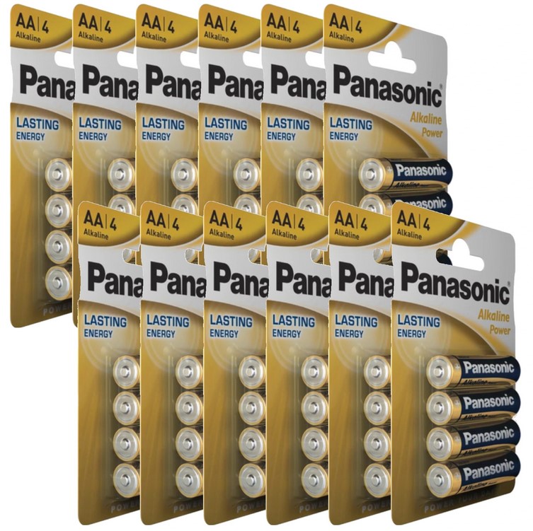 

Bateria alkaliczna Aa Panasonic LR6 48 sztuk