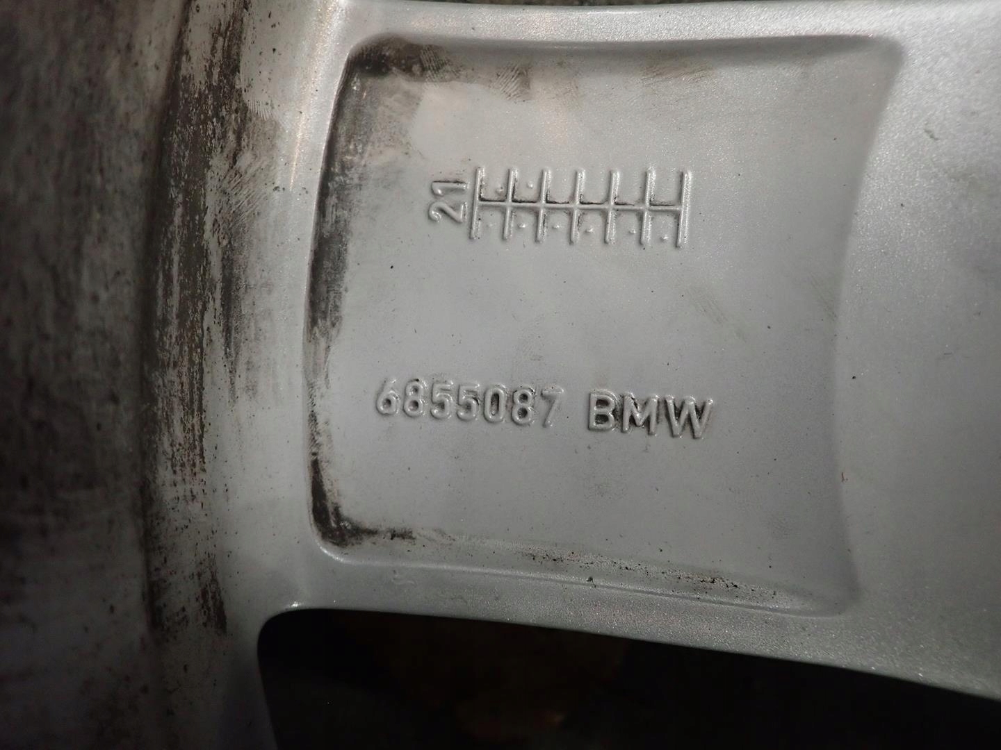 disk disk BMW 5x112 ET54 7,5J 17" 6855087