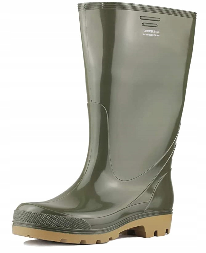 Kalosze Wysokie Nieprzemakalne Męskie Bez Podnoska Rozmiar 42