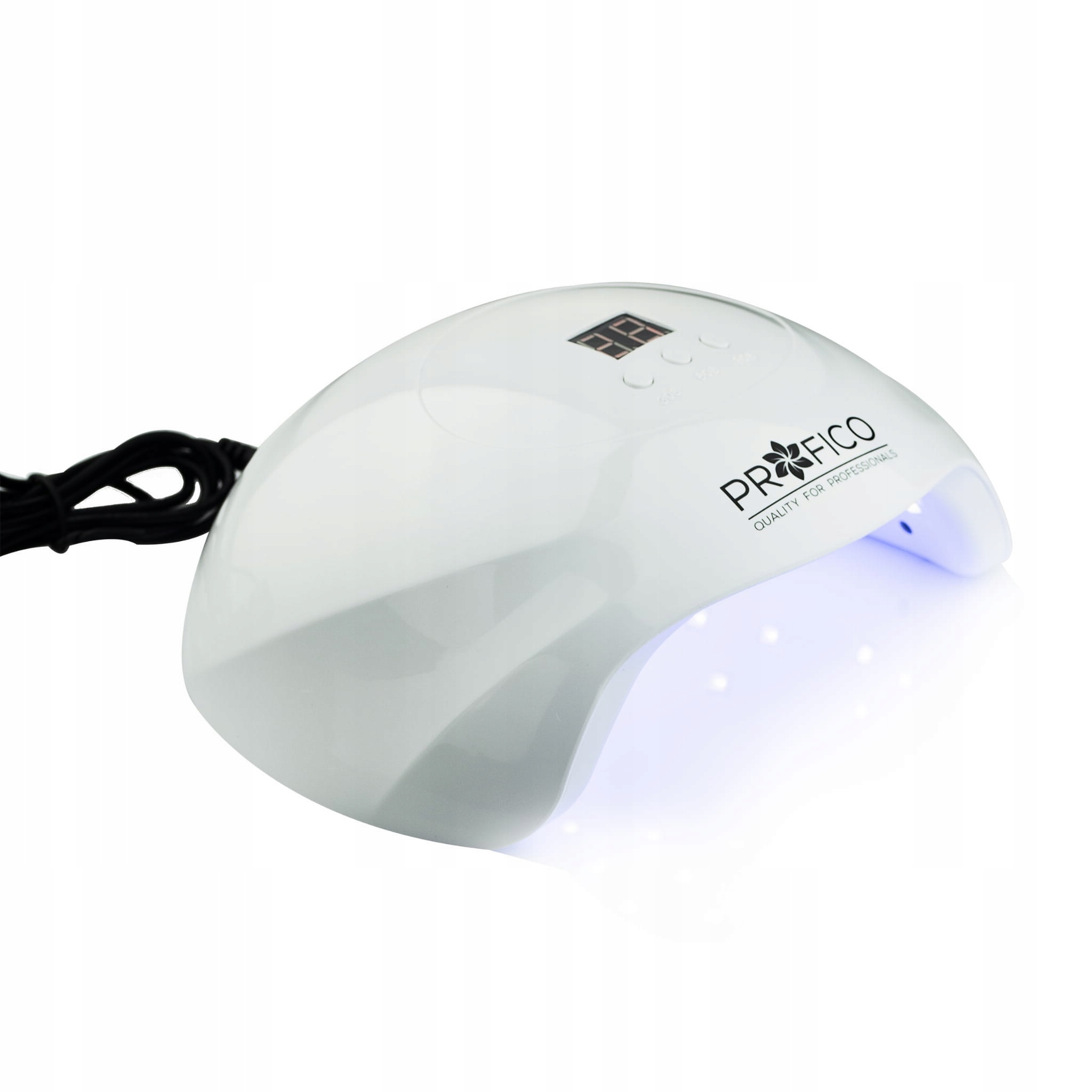 Lampa 75W do paznokci PROFICO hybryd żeli Dual UV/LED Rodzaj LED+UV