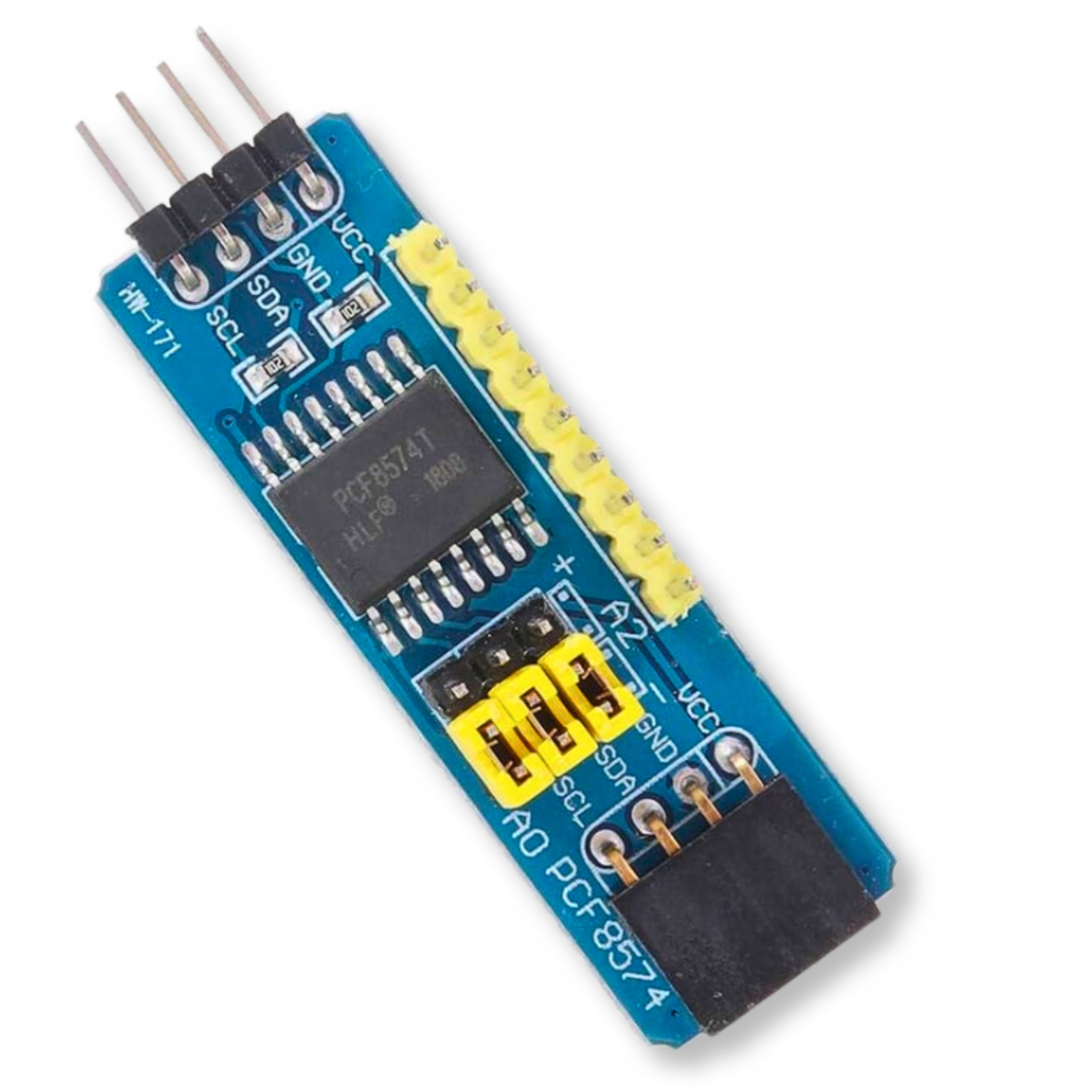 Moduł PCF8574 rozszerzający liczbę portów I/O 8-kanałów ekspander I2C Producent Mikrobot