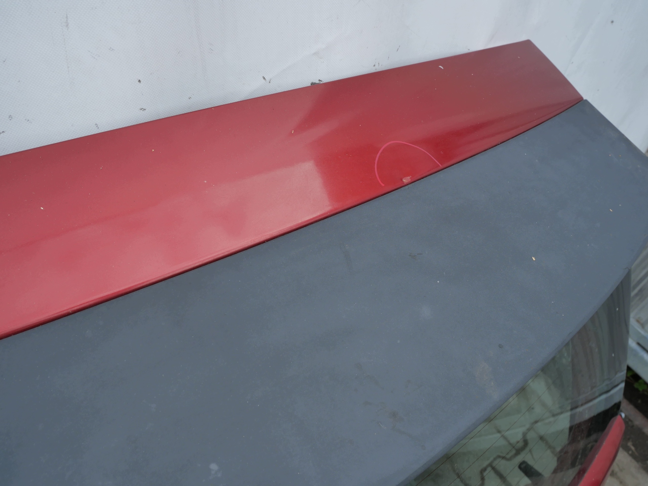 FORD FOCUS C MAX trunk door boot