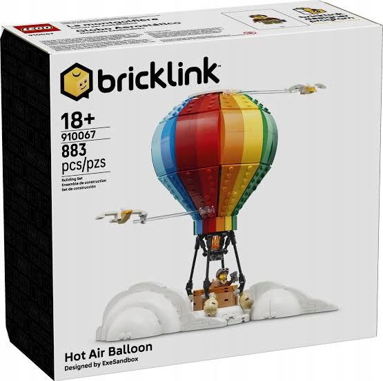 Lego 910067 BrickLink Designer Program Hot Air Balloon