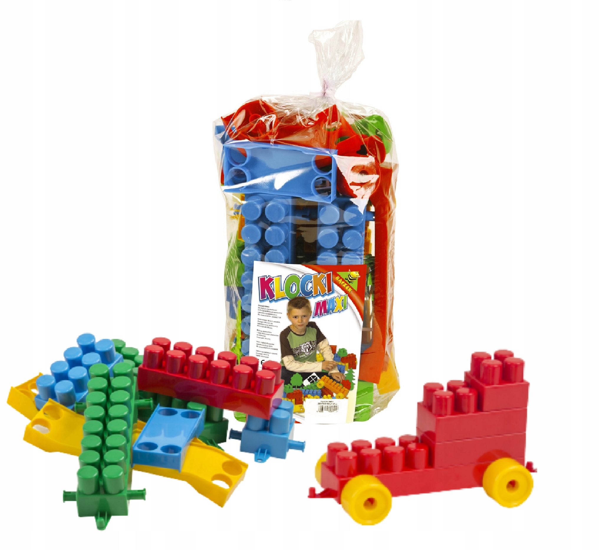 

Klocki Giga Konstrukcyjne Bardzo Duże