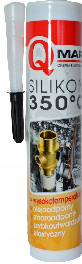 

Qmar uszczelniacz wysokotemperaturowy 350°C
