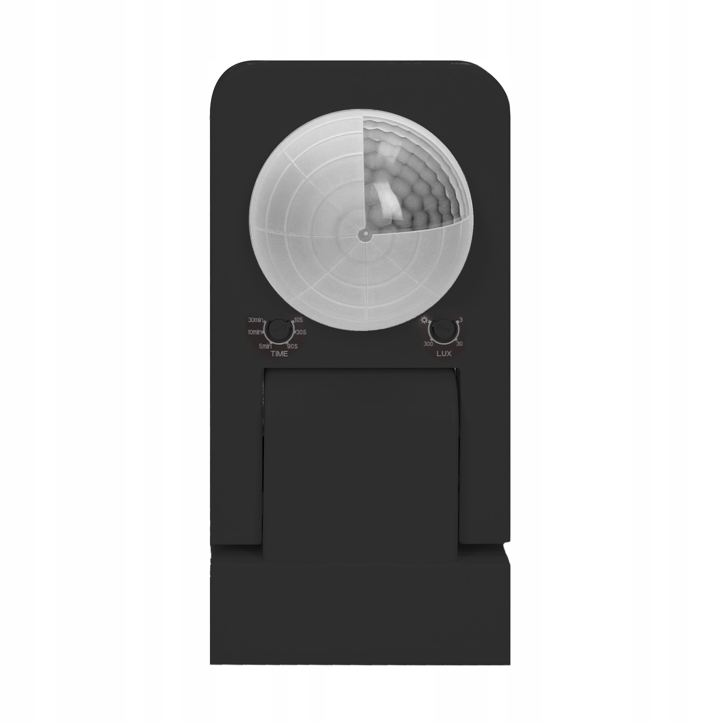 

Orno Czujnik Ruchu 360/180ST, 2000W, IP65 Czarny