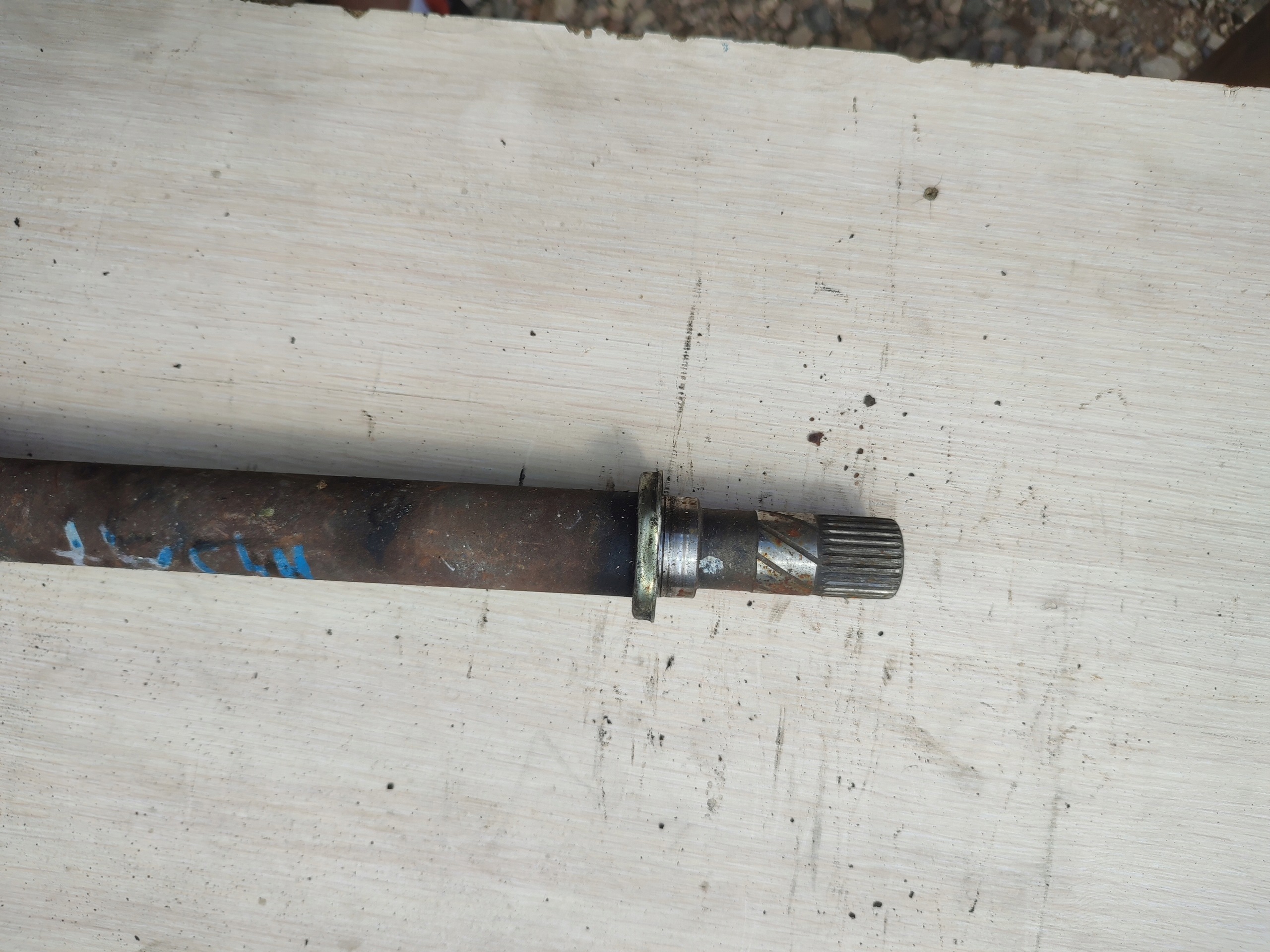 semi-axis right front RENAULT GRAND SCENIC III 1.4