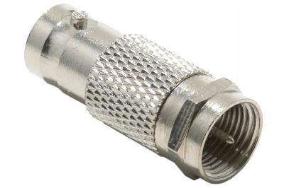 

Adapter Bnc-gniazdo / F-wtyk