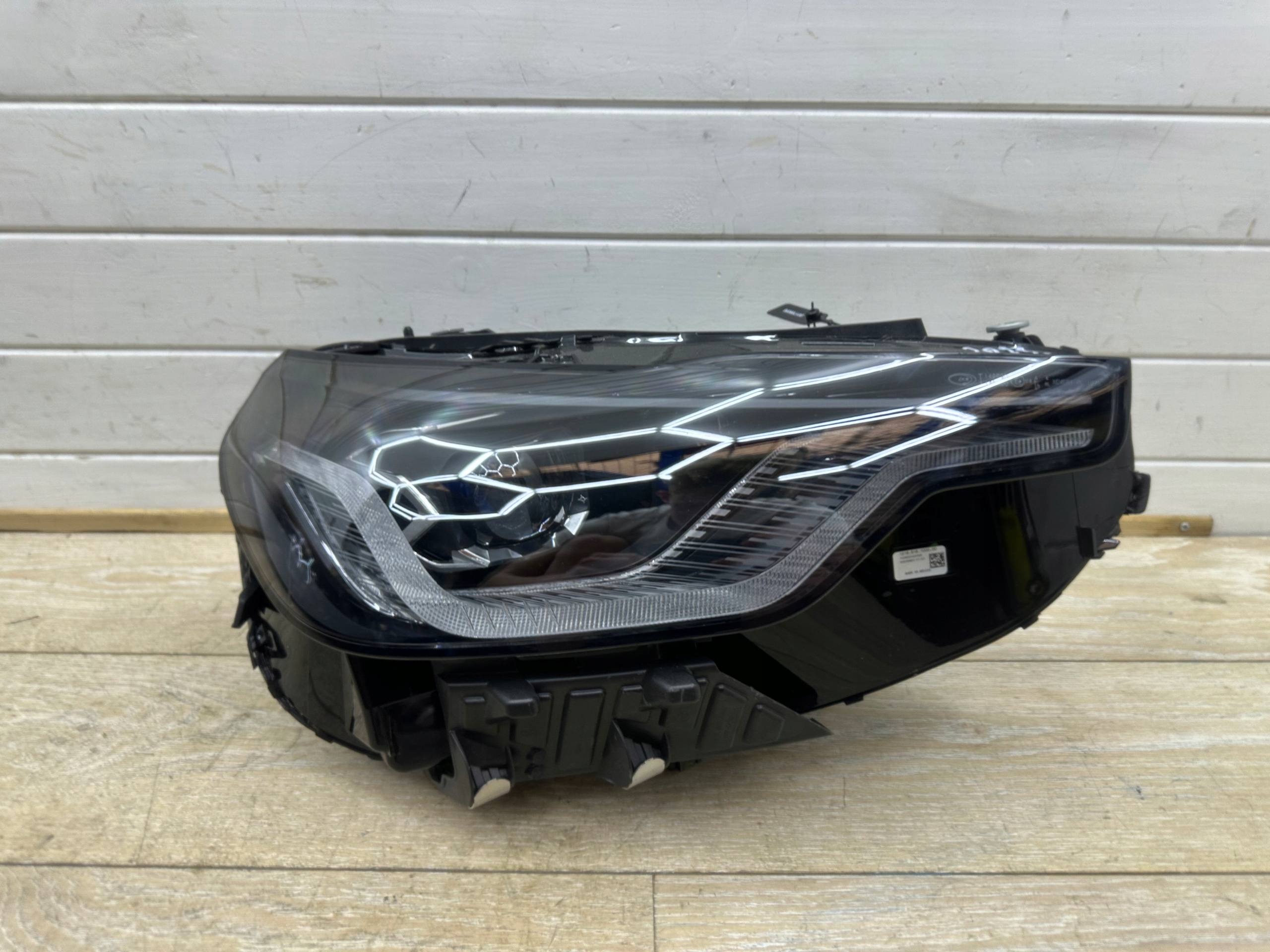 light right BMW 2 G42 M2 G87 LED ADAPTIVE BLACK SHADOWLINE black