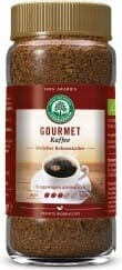Káva Rozpustná Lyofilizovaná Arabica Gourmet 100 % Bio 100 g Lebensba