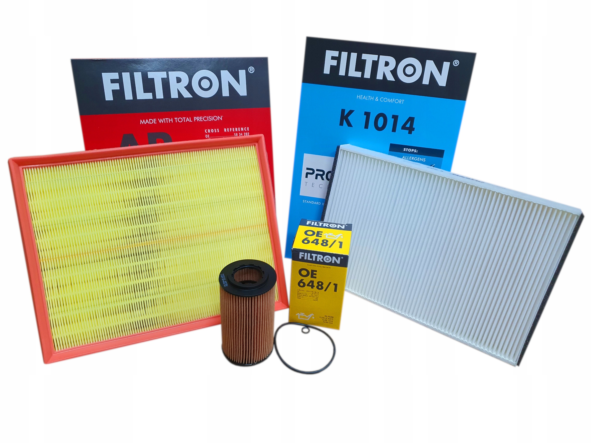 

Zestaw Filtrów do Opel Astra G 2.0 Dti 2.0 DI