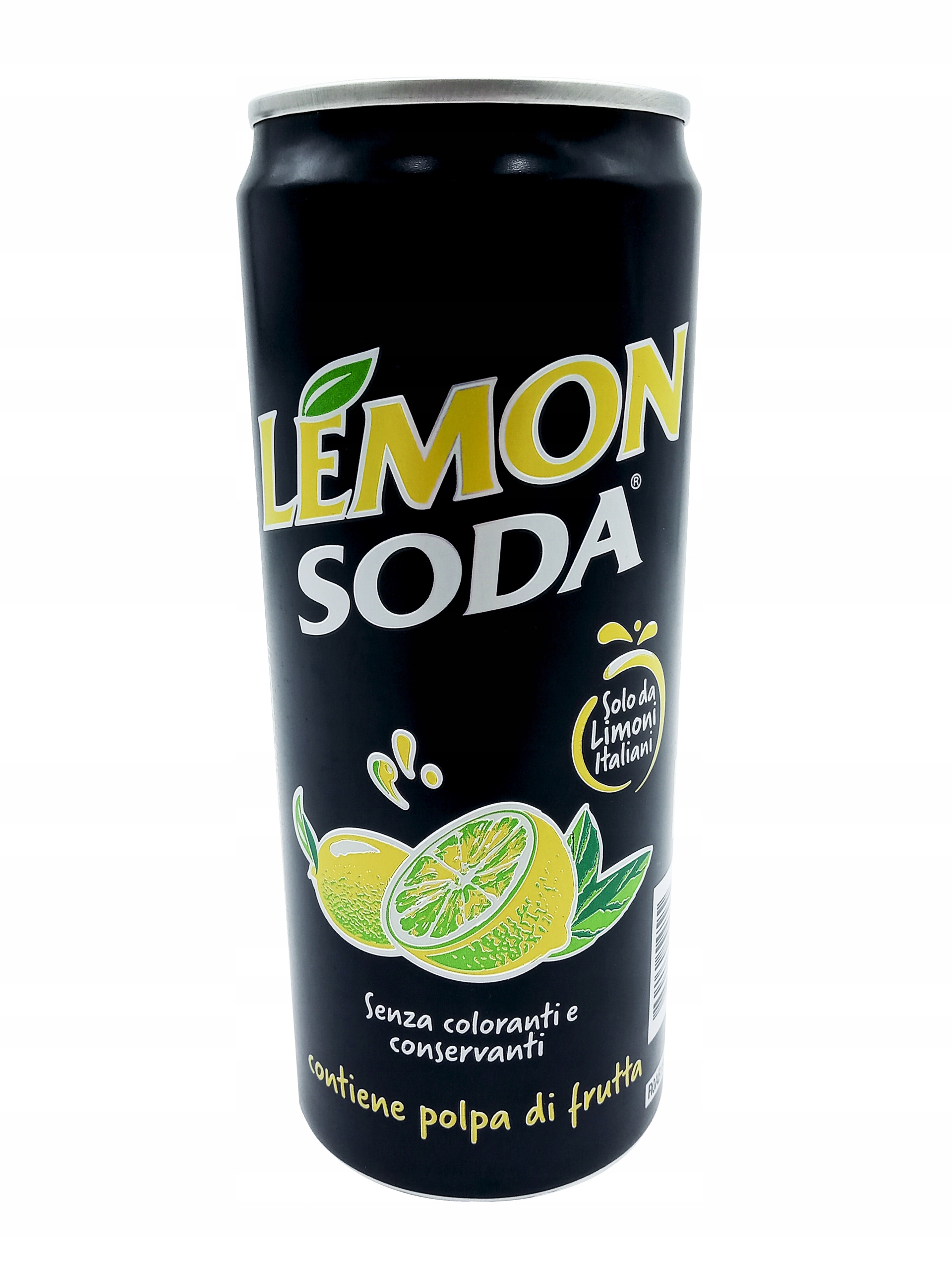 Levně Lemon Soda 330 ml 24 Sycený nápoj