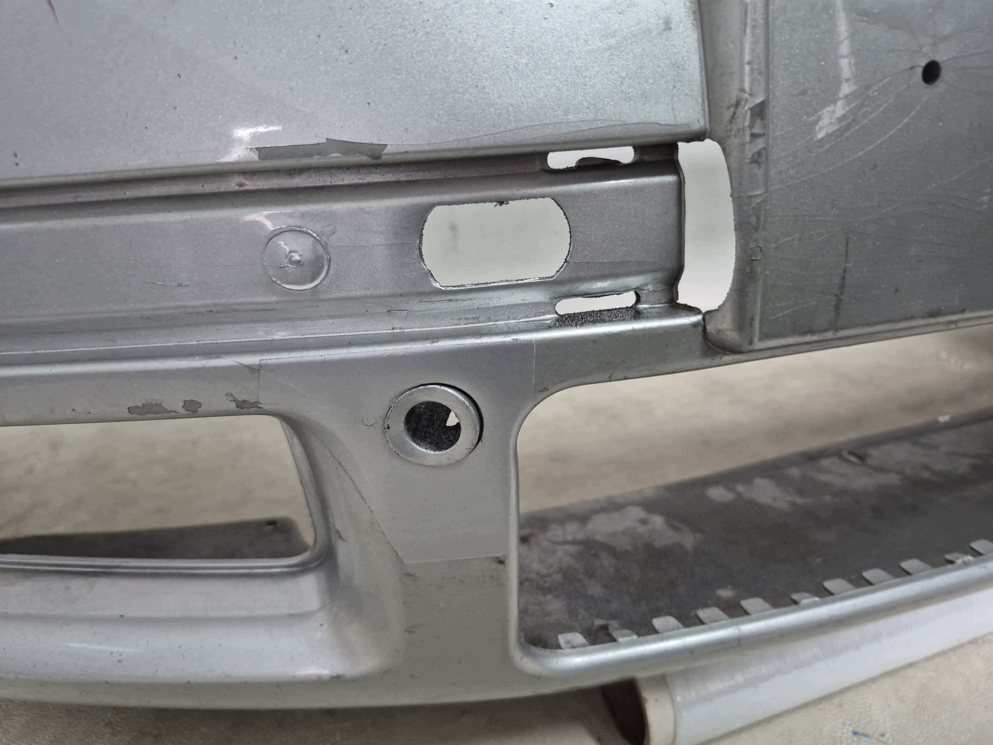 SKODA SUPERB and 1 01-08 bumper front front PDC