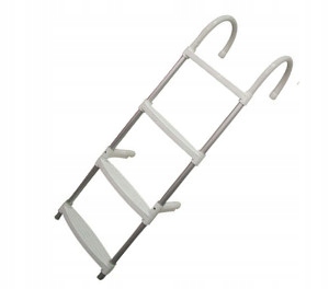 Drabinka aluminiowa 5 stopni