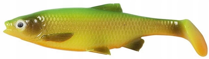 Savage Guma 3D Lb Roach Paddle Tail Bulk 7,5CM