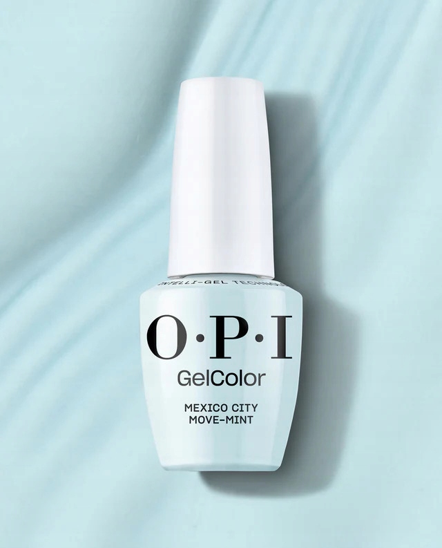 GelColor Mexico City Move-mint Żel kolorowy