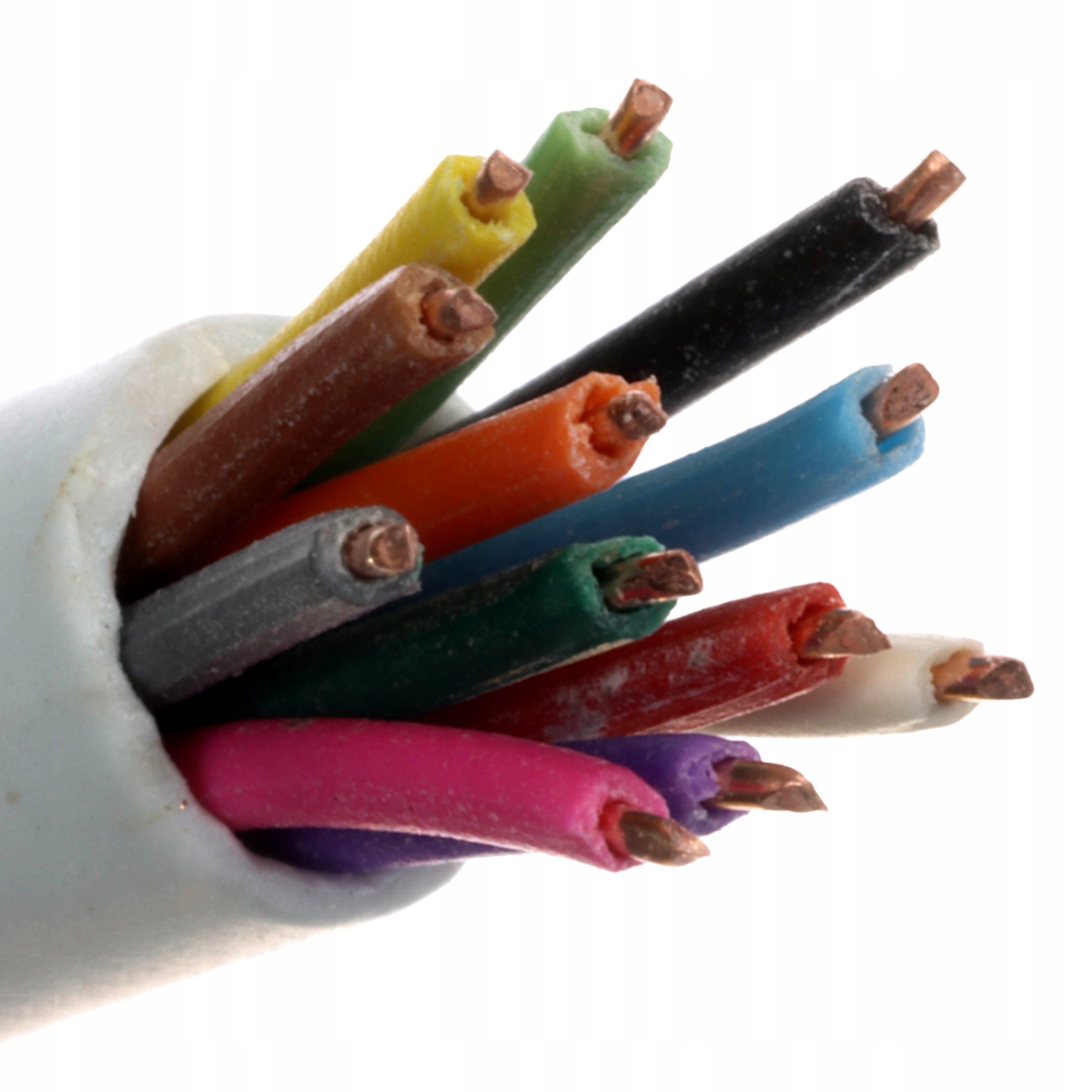 

Przewód alarmowy 12 żył kabel YTDY12x0,5 15m.