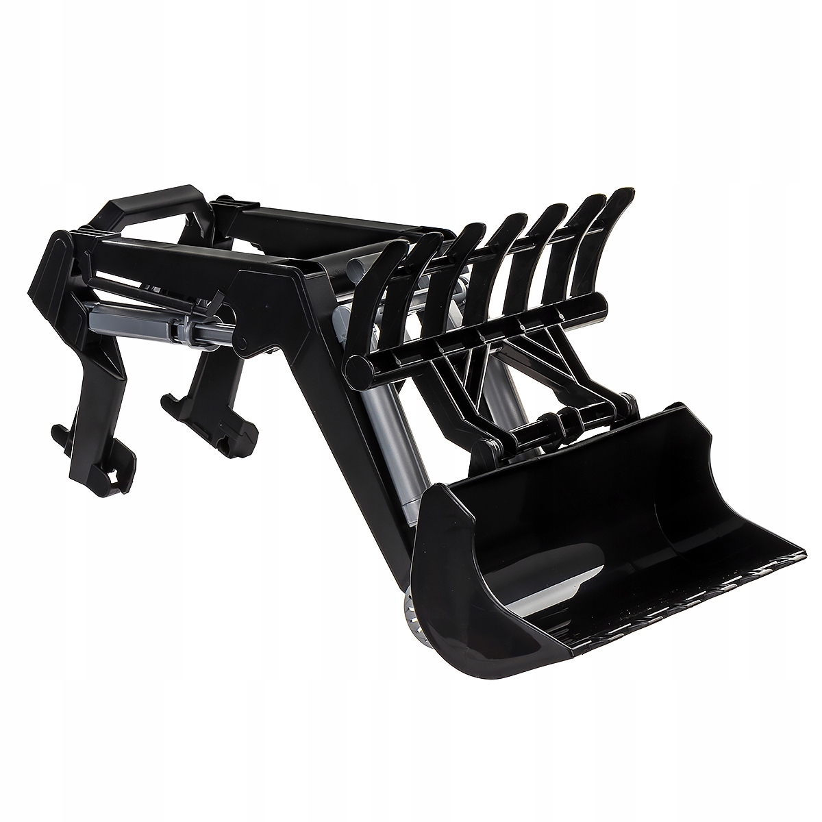 Traktor Massey Ferguson 7624 + ZESTAW AKCESORIÓW Materiał plastik