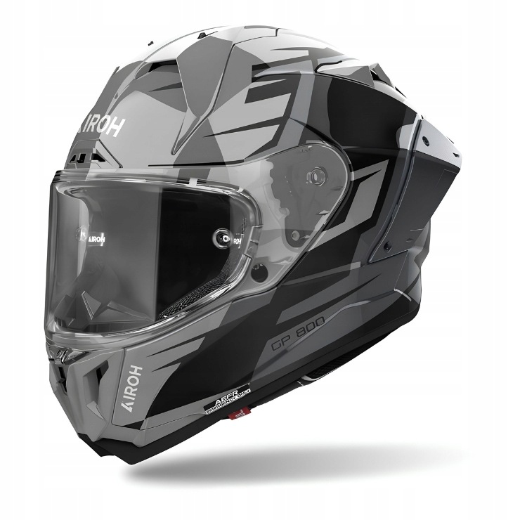 Airoh GP800 Master Metalická Motocyklová Prilba Integrálna Xs