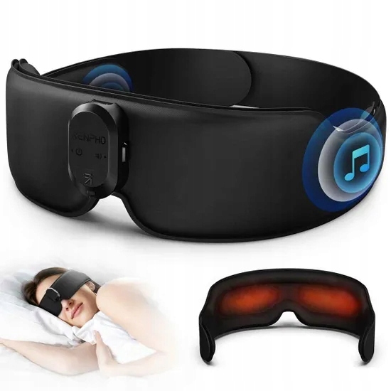 Maska na spaní EyeSnooze Aroma GS003: Hluboký spánek a luxusní relaxace