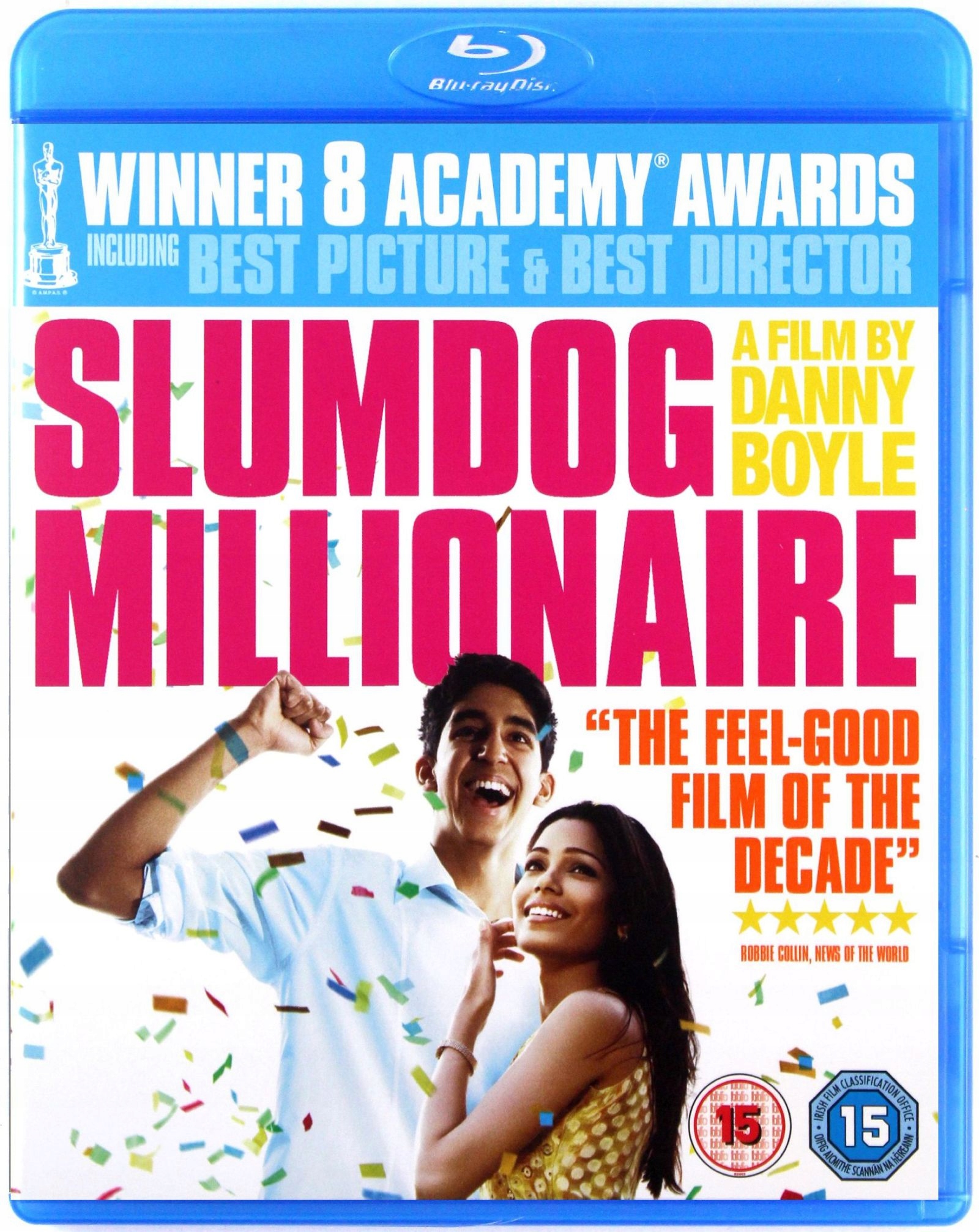 Slumdog Millionaire [blu-ray]