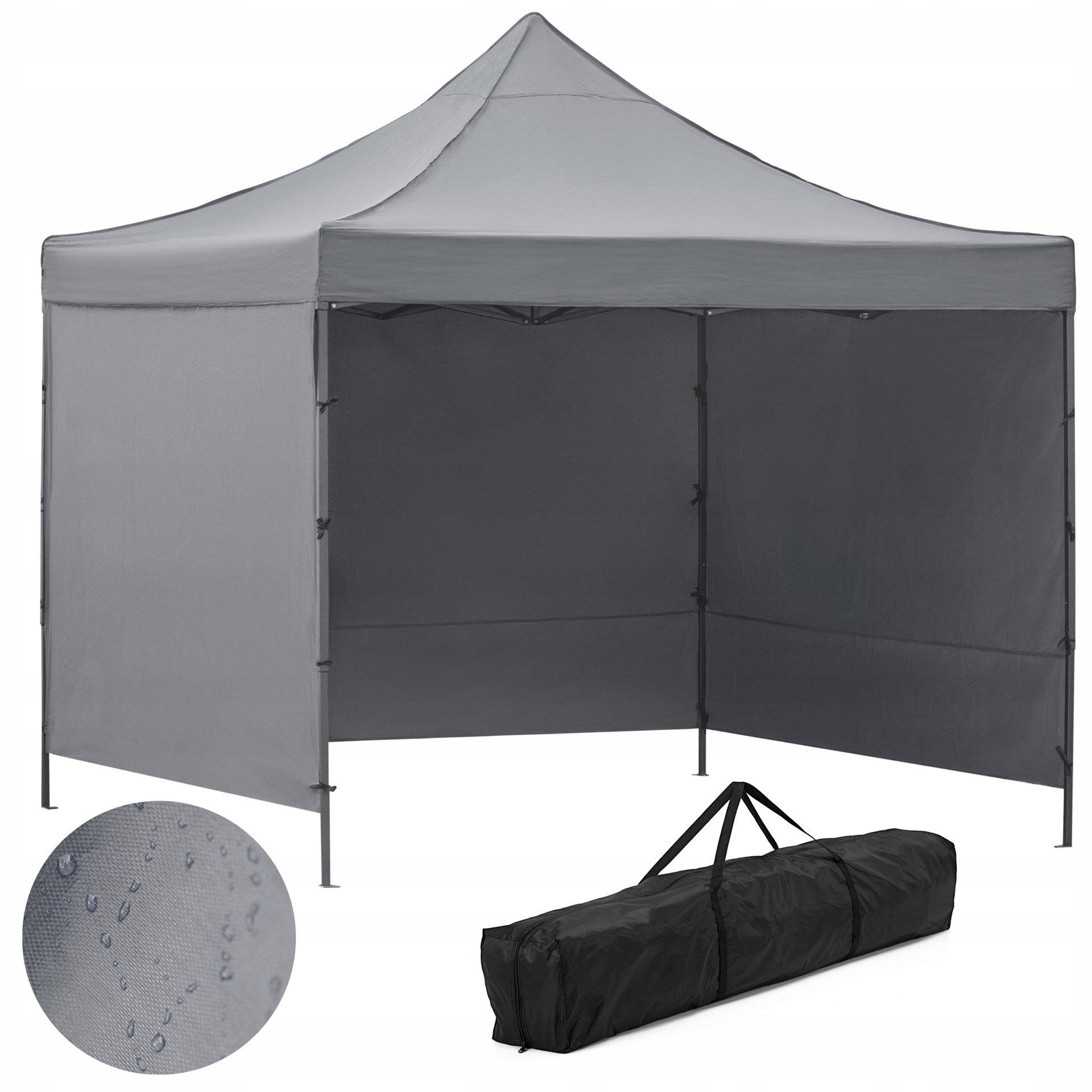 Obchodný Stan Pavilón Záhradný Expresový Silný Trhový 3x3 m Cateringový