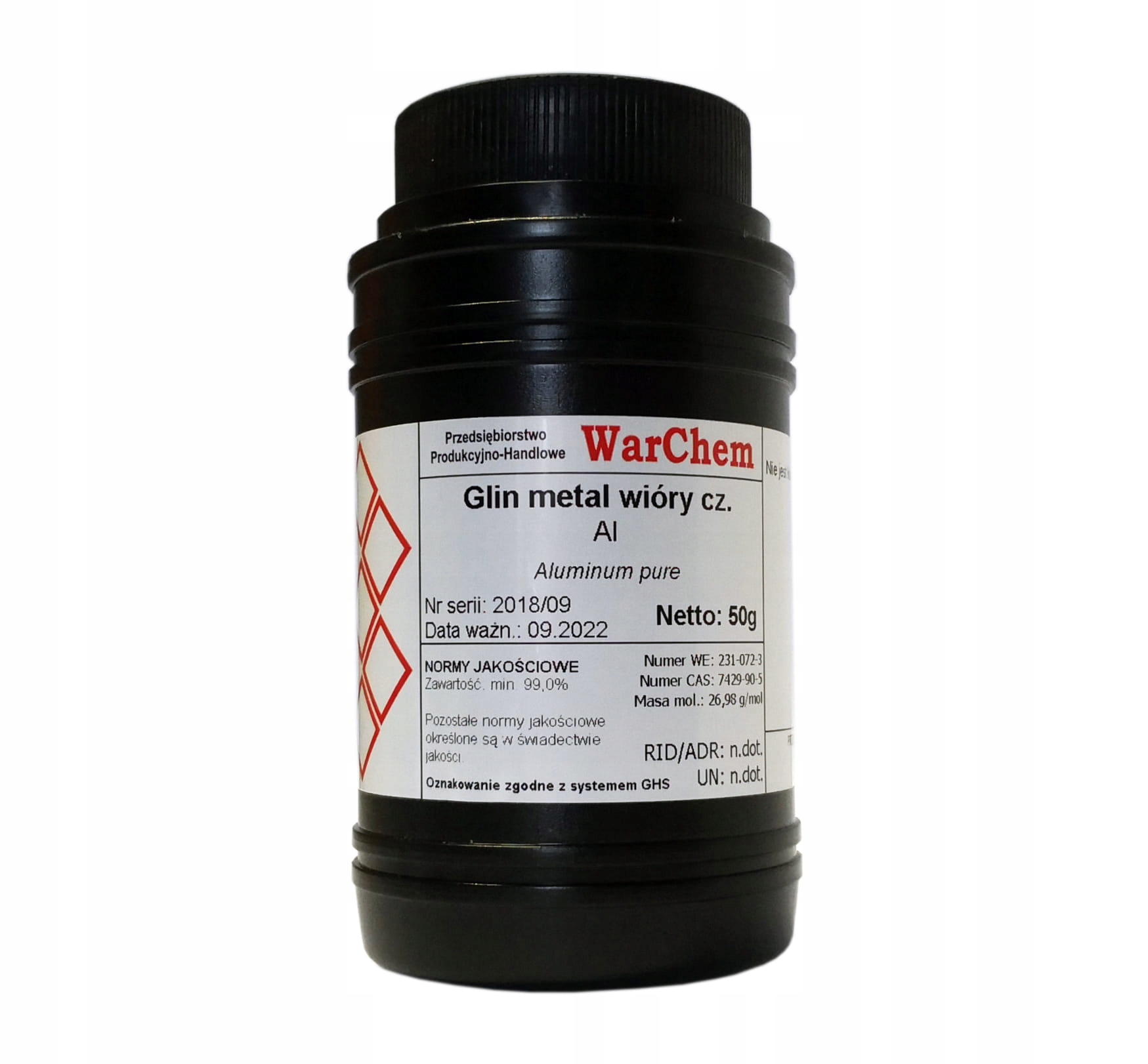 

Glin Metal Wióry czysty 50g