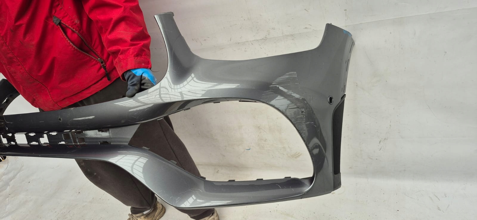 MERCEDES GLC W253 AMG LIFT 19- bumper front front 6XPDC