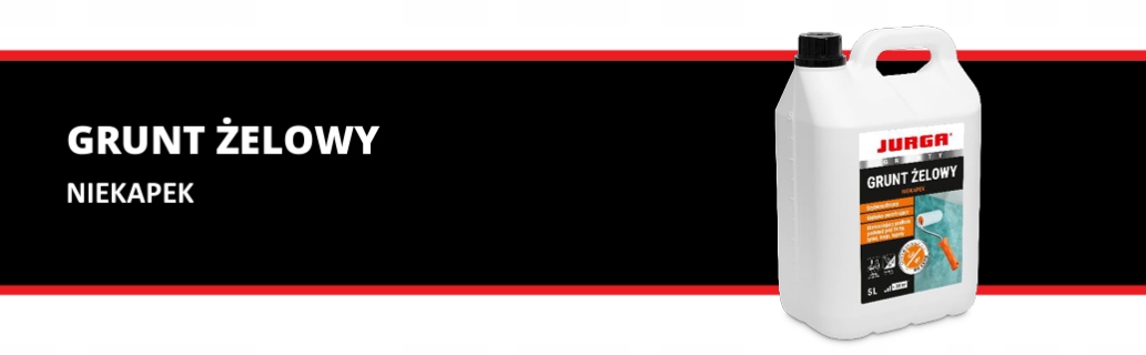 JURGA GRUNT ŻELOWY NIECHLAPIĄCY NIEKAPEK 5L Kod producenta 2802