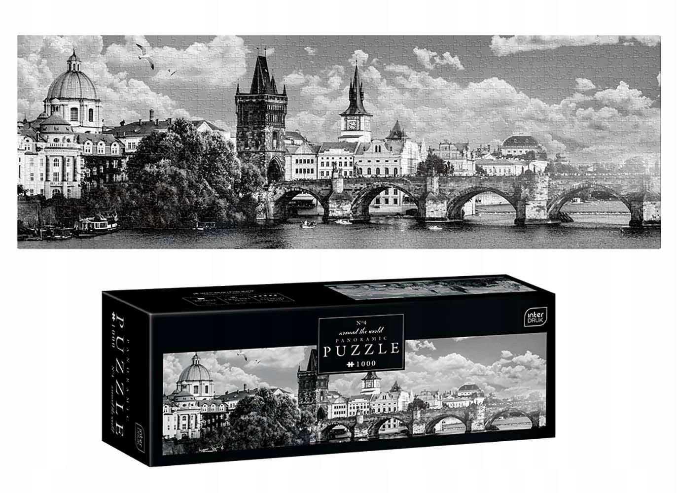 

Interdruk Puzzle panoram.1000 Around the World 4