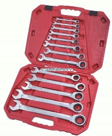 Sada očkoplochých kľúčov Energy