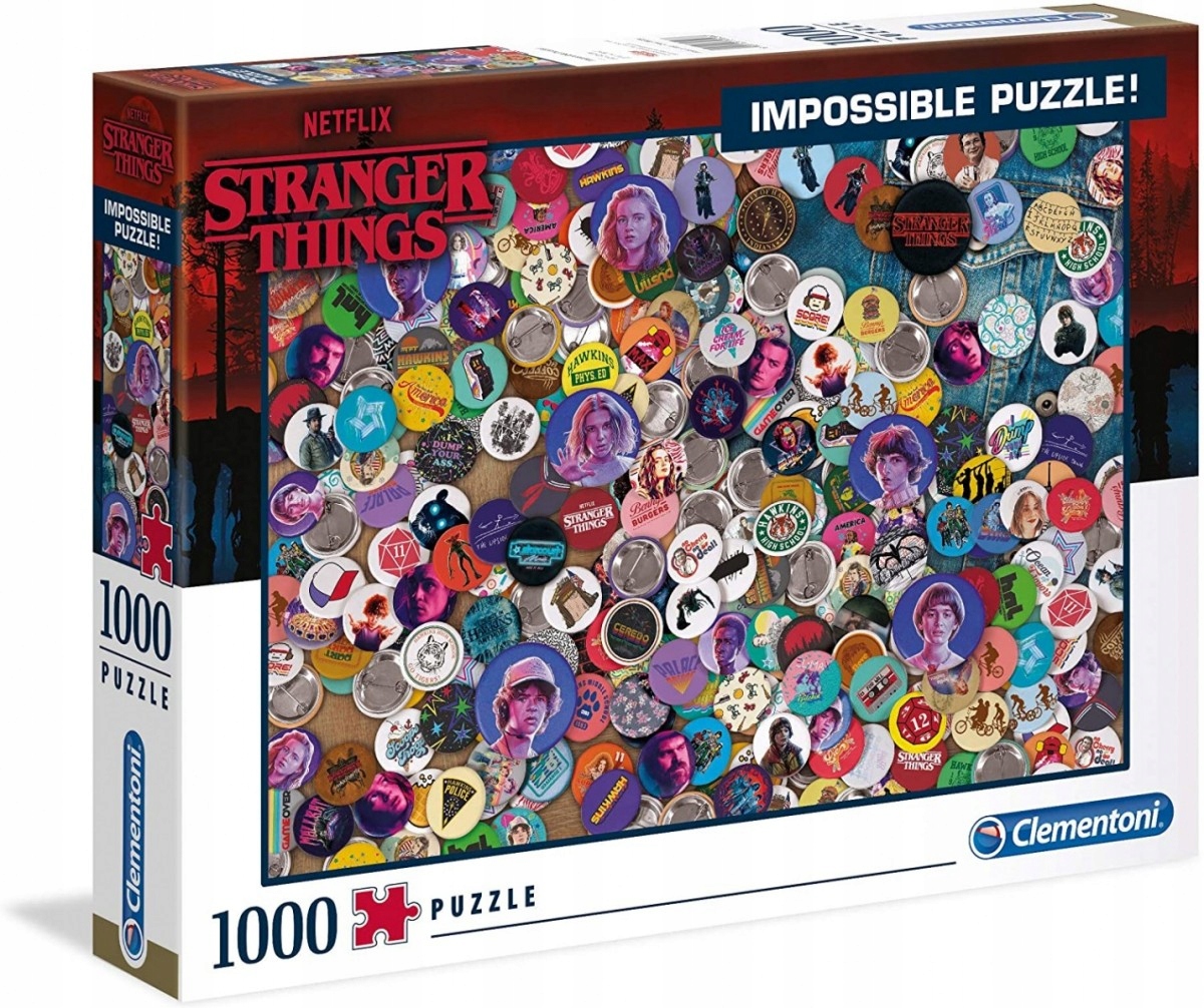 

Clementoni 1000 Impossibile Netflix Stranger Thing