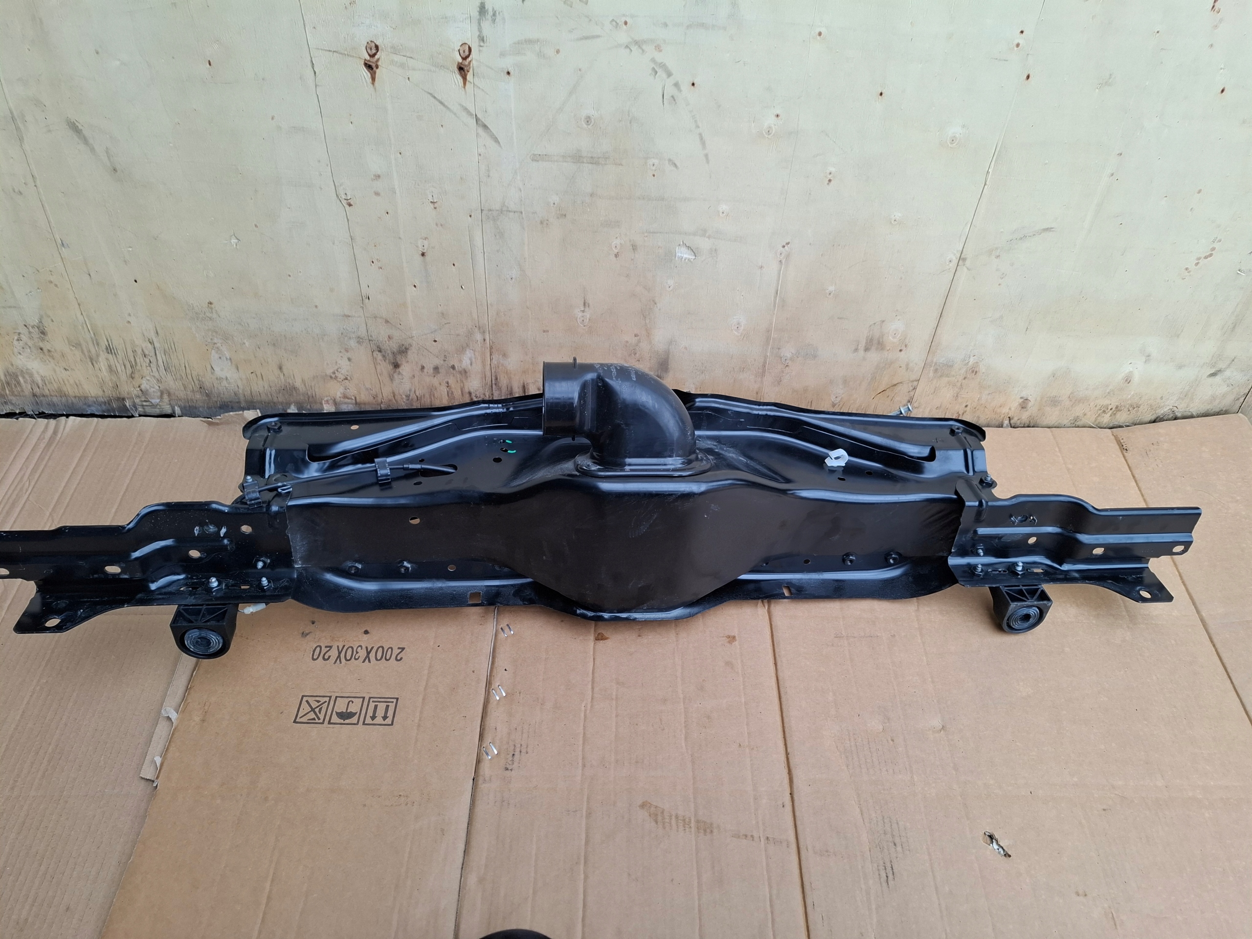 support panel for radiators sider radiator PEUGEOT BOXER 23r new 2.2 DIESEL