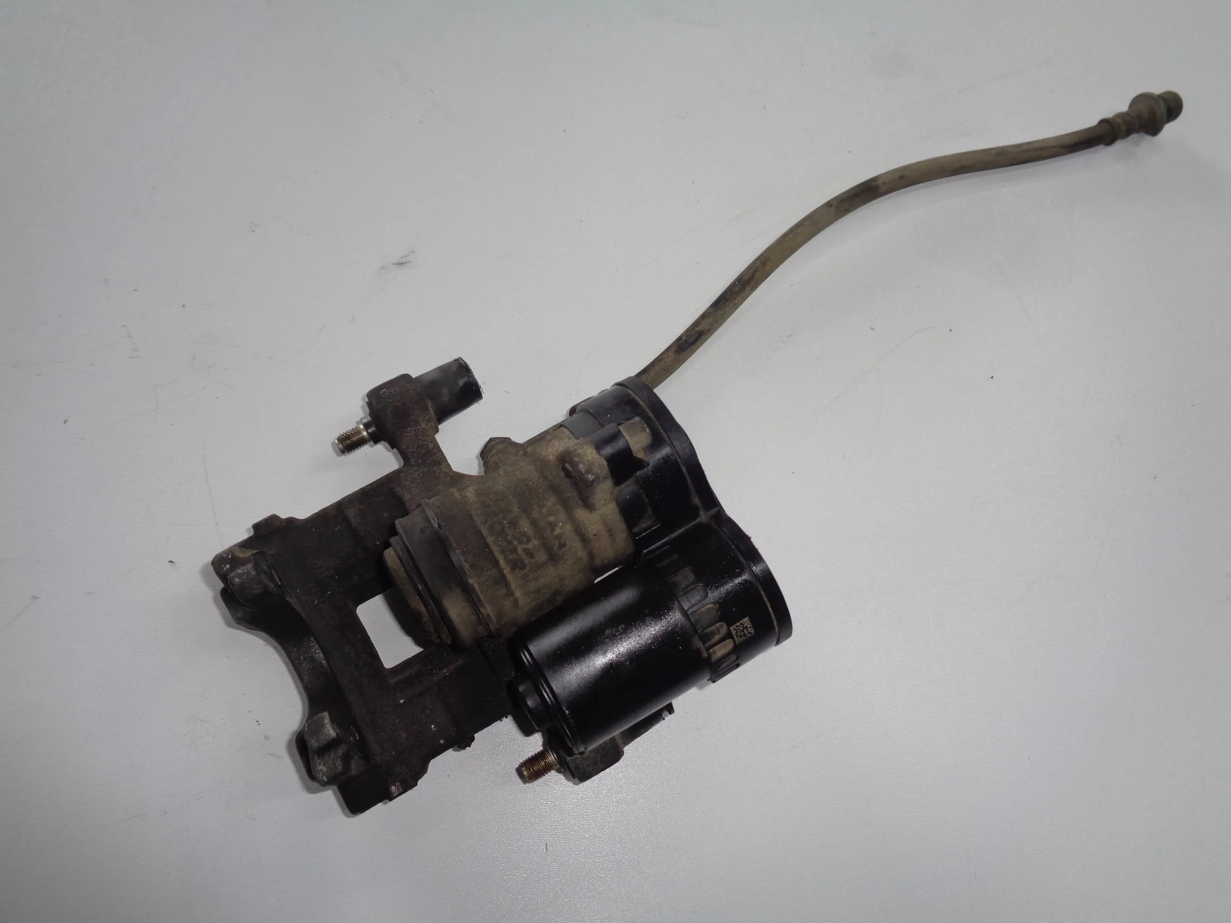 JAGUAR XE caliper brake rear part left electrical.