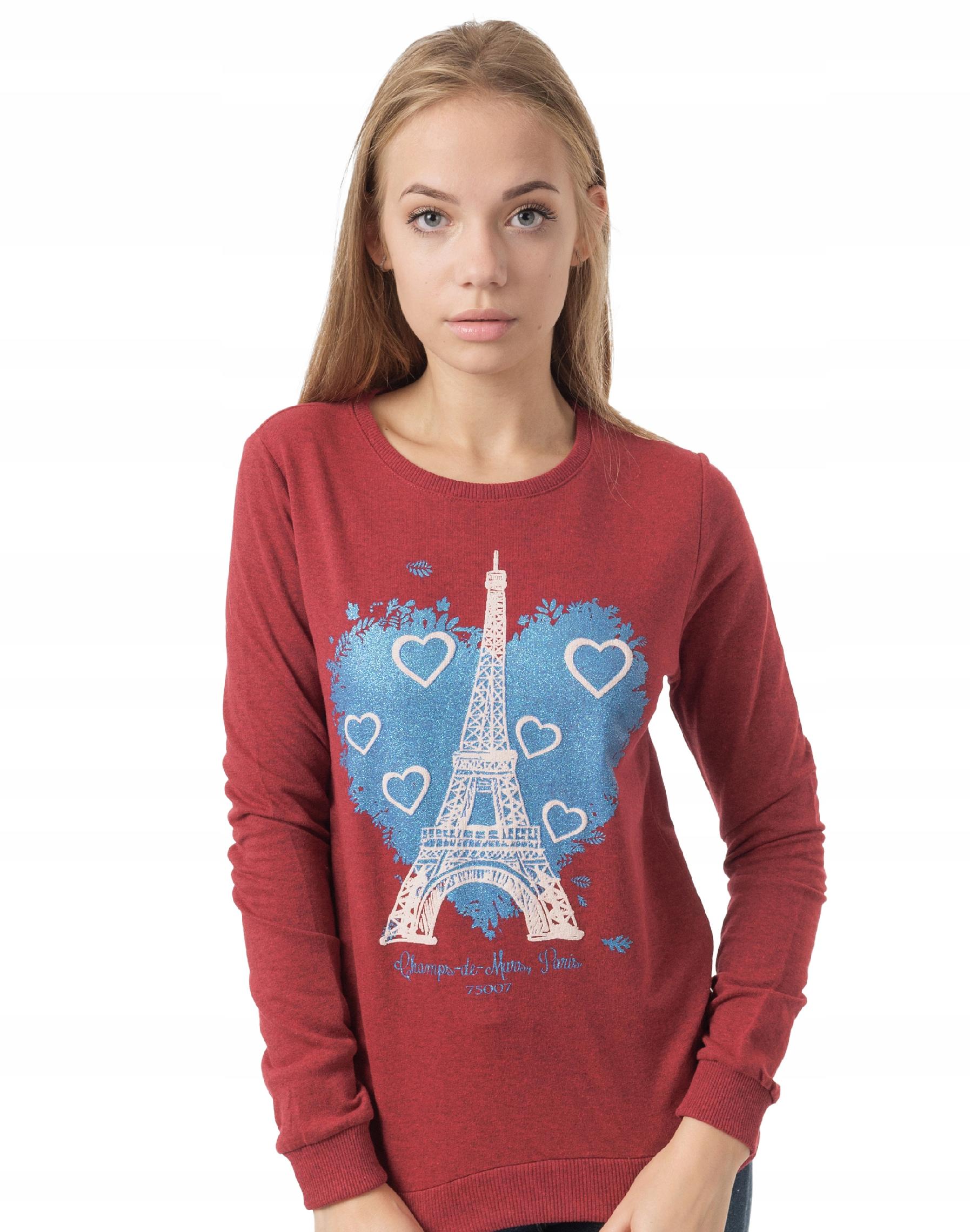 

Cienka Bluza Damska Dresowa Bawełniana 5017-01 r S