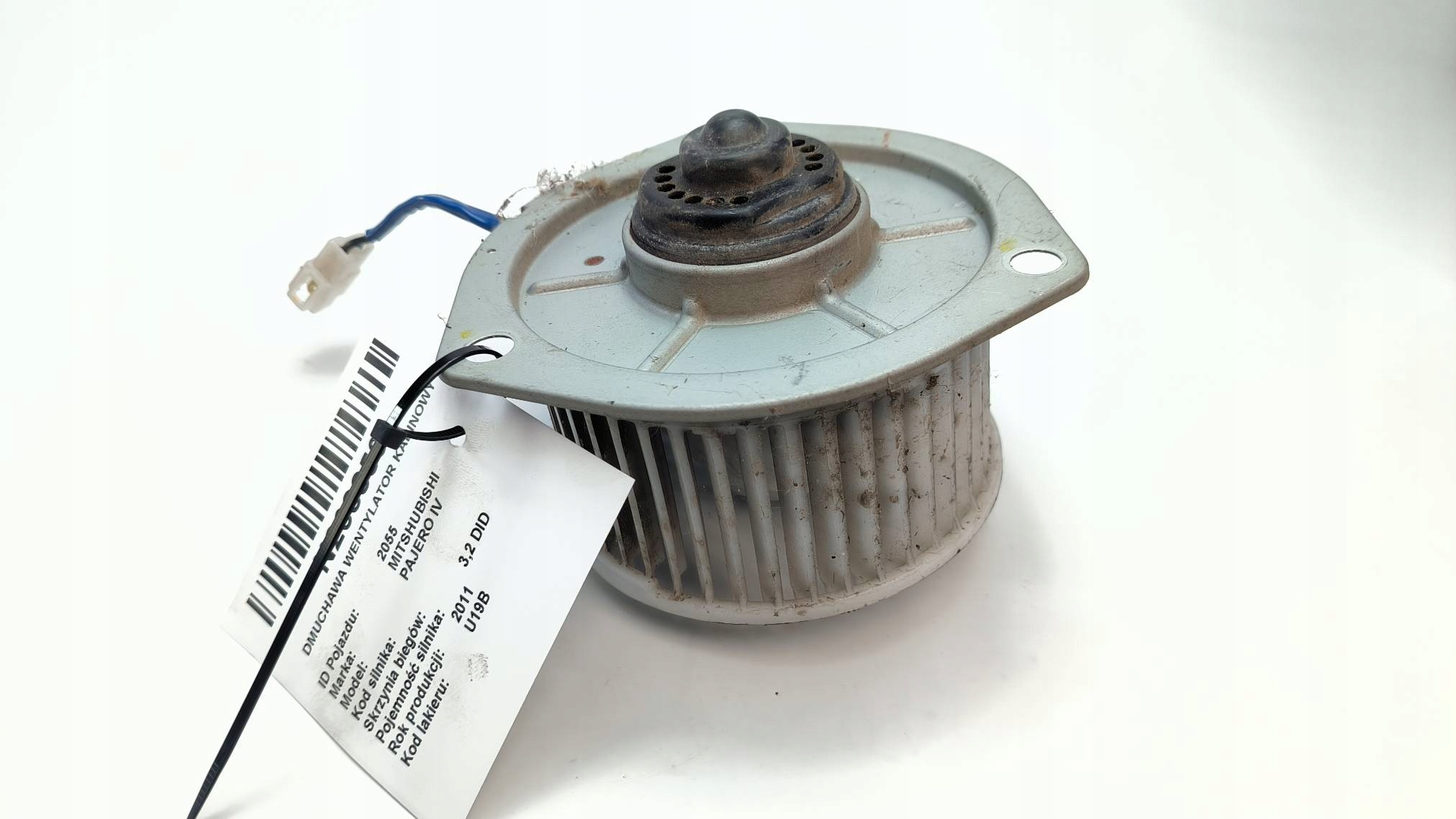 grijanje ventilator kabinski MITSHUBISHI PAJERO IV