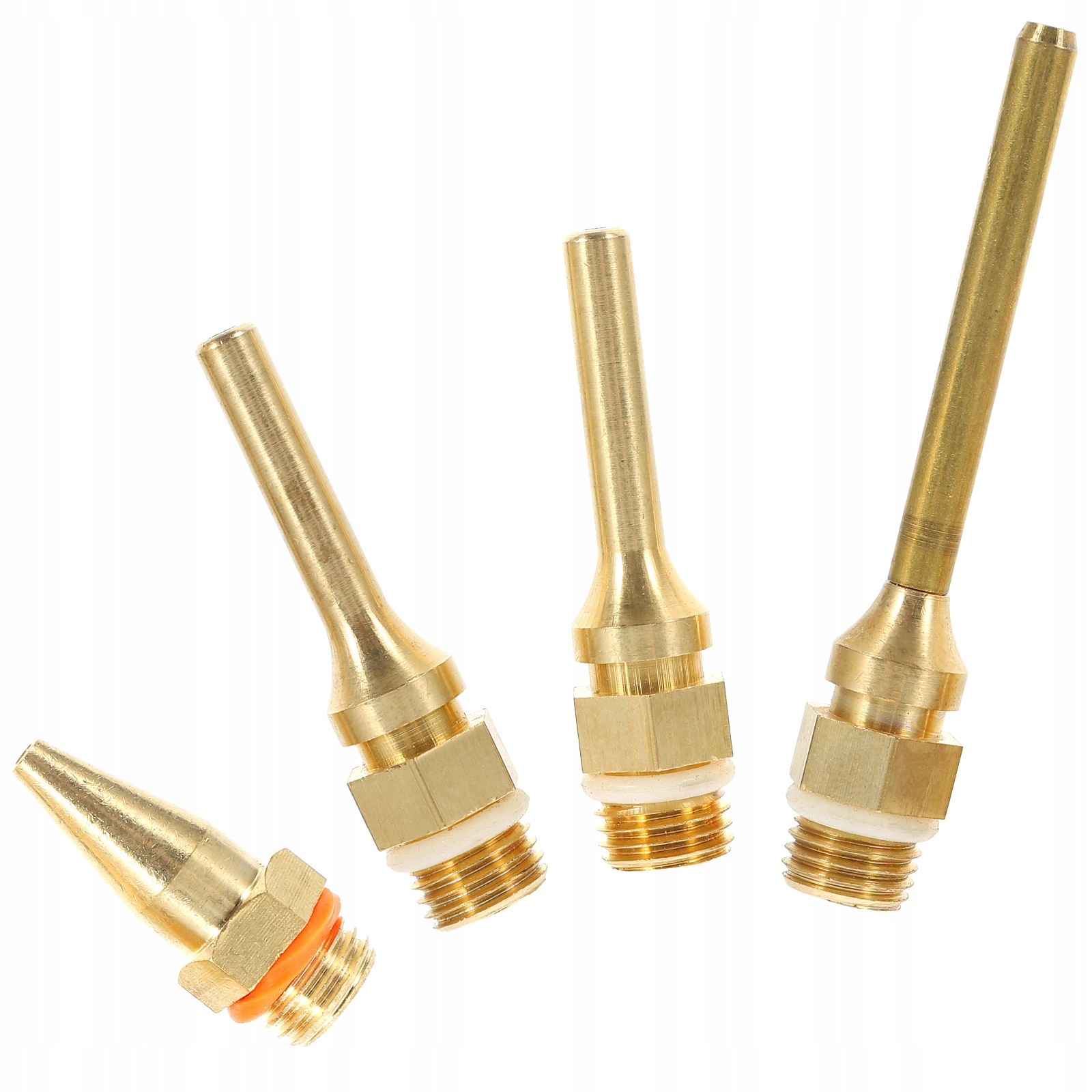 GŁOWICA DO ROZPYLACZY NA GORĄCO KOŃCÓWKI KLEJOWE 4 SZT Temperatura maksymalna 1°C