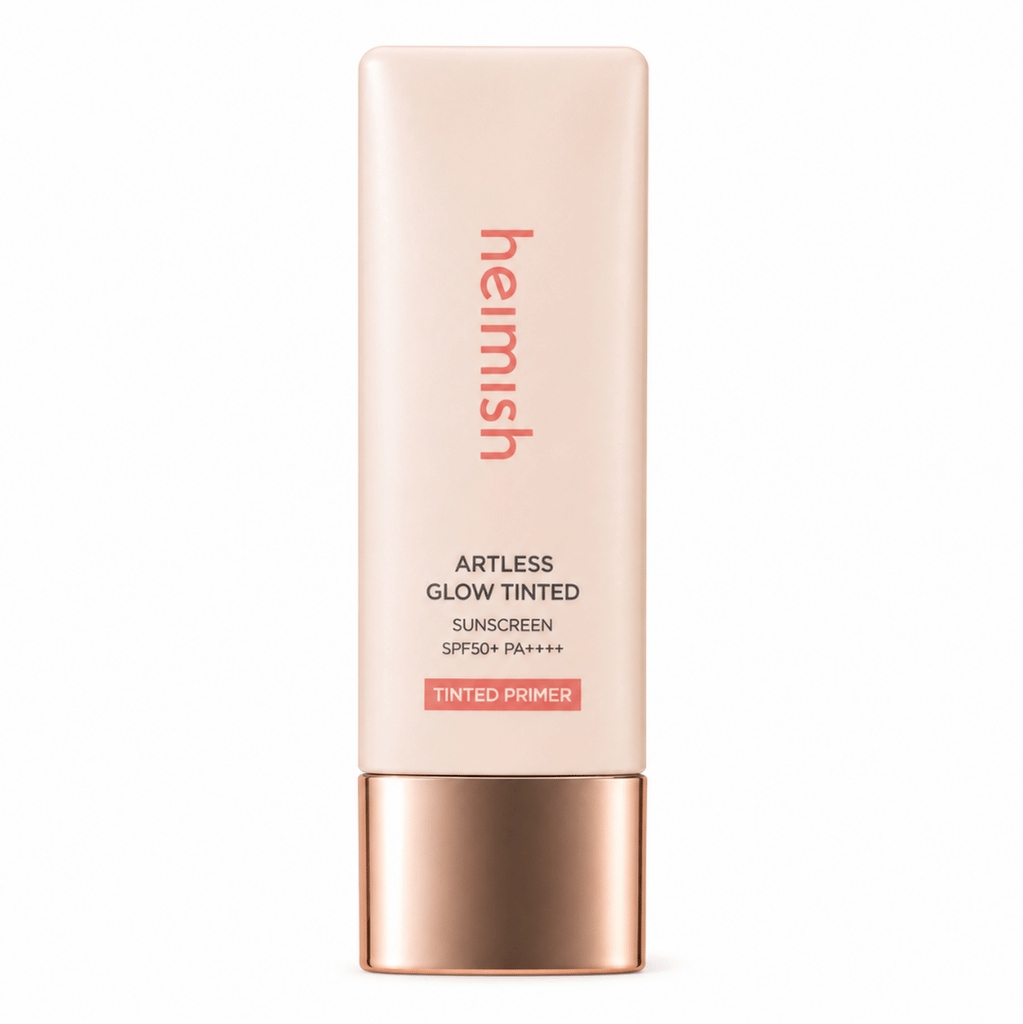 Heimish Artless Glow Tinted Sunscreen Shine Beige SPF50+ Pa++++ 40 ml