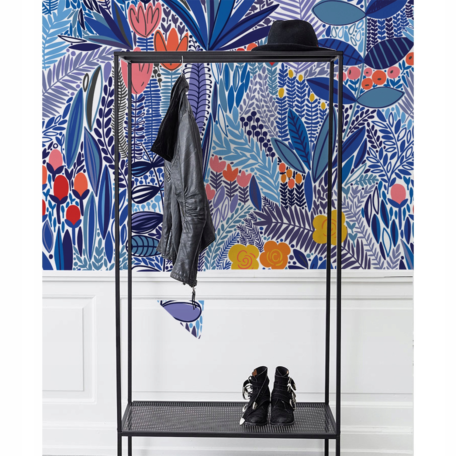 

Flizelina tapeta Dzikie zaczarowane pole 416x254cm