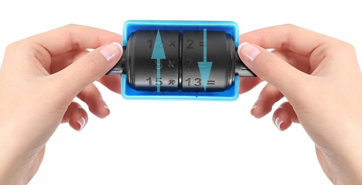 PIECZĄTKA MATEMATYCZNA DRUKARKA DO NAUKI LICZENIA Rodzaj inny