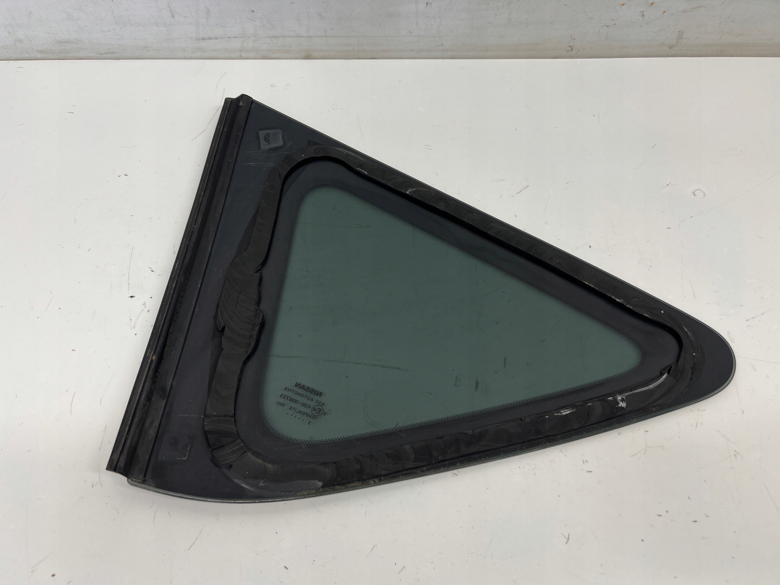 Nissan Note II E12 trojkat window bodywork right rear part right rear