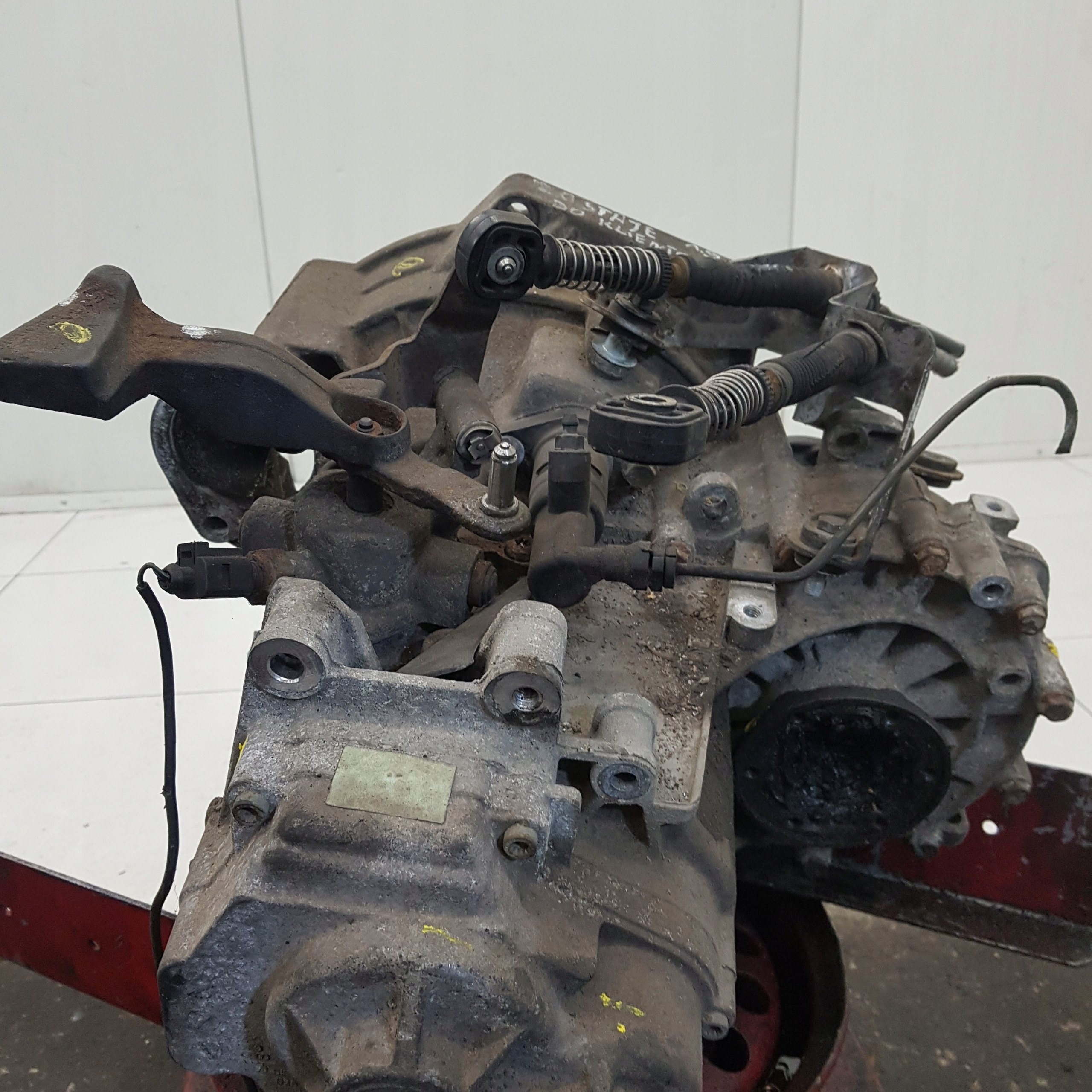 CAMBIO manuale VOLKSWAGEN TOURAN 1 GQL