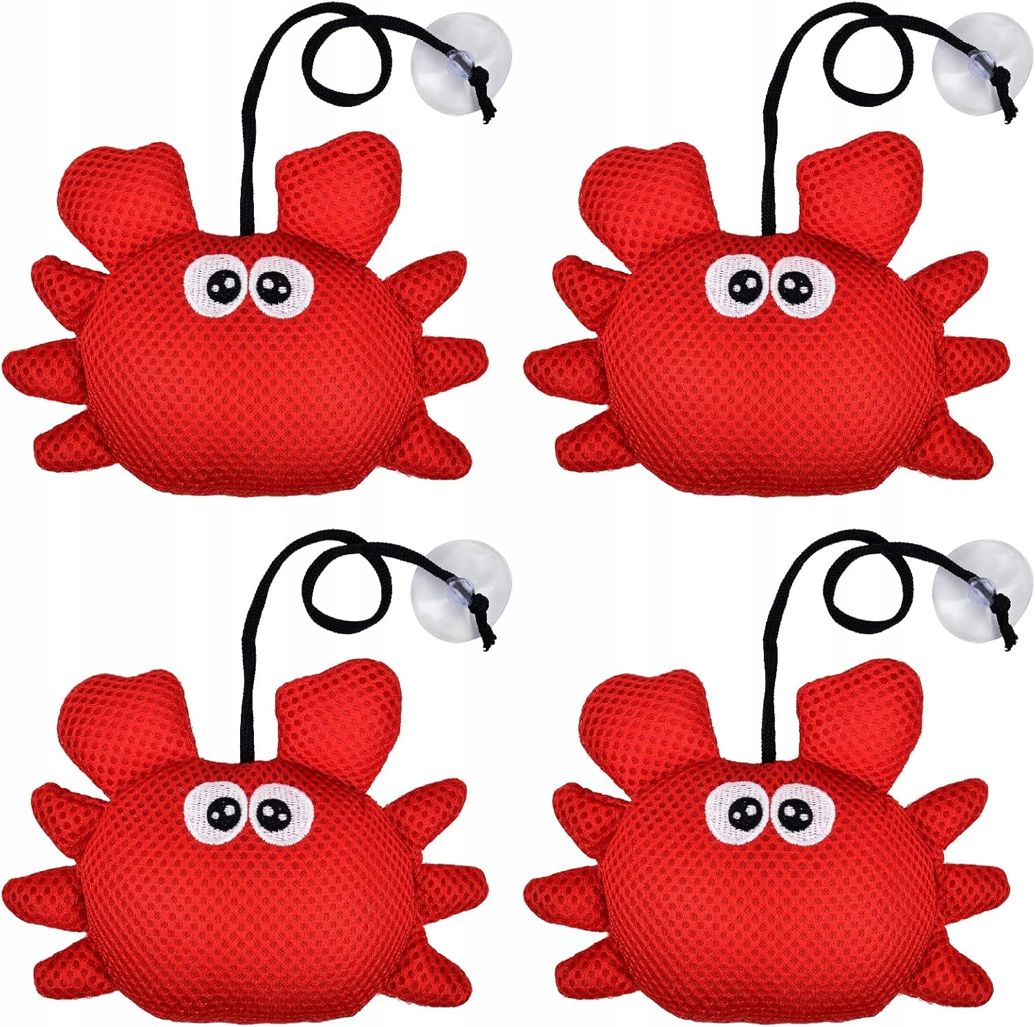 Houbička Absorbující Olej Do Lázní Jacuzzi Krab 4 Kusy