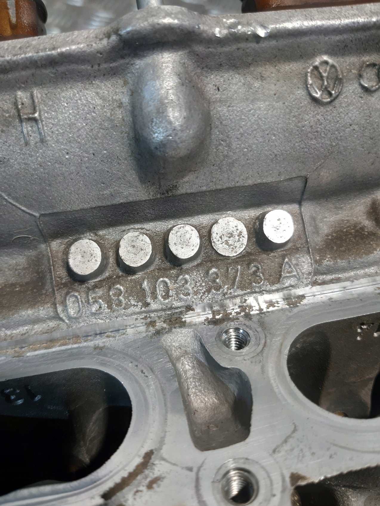 testata motore VW PASSAT B5 1.8 ADR