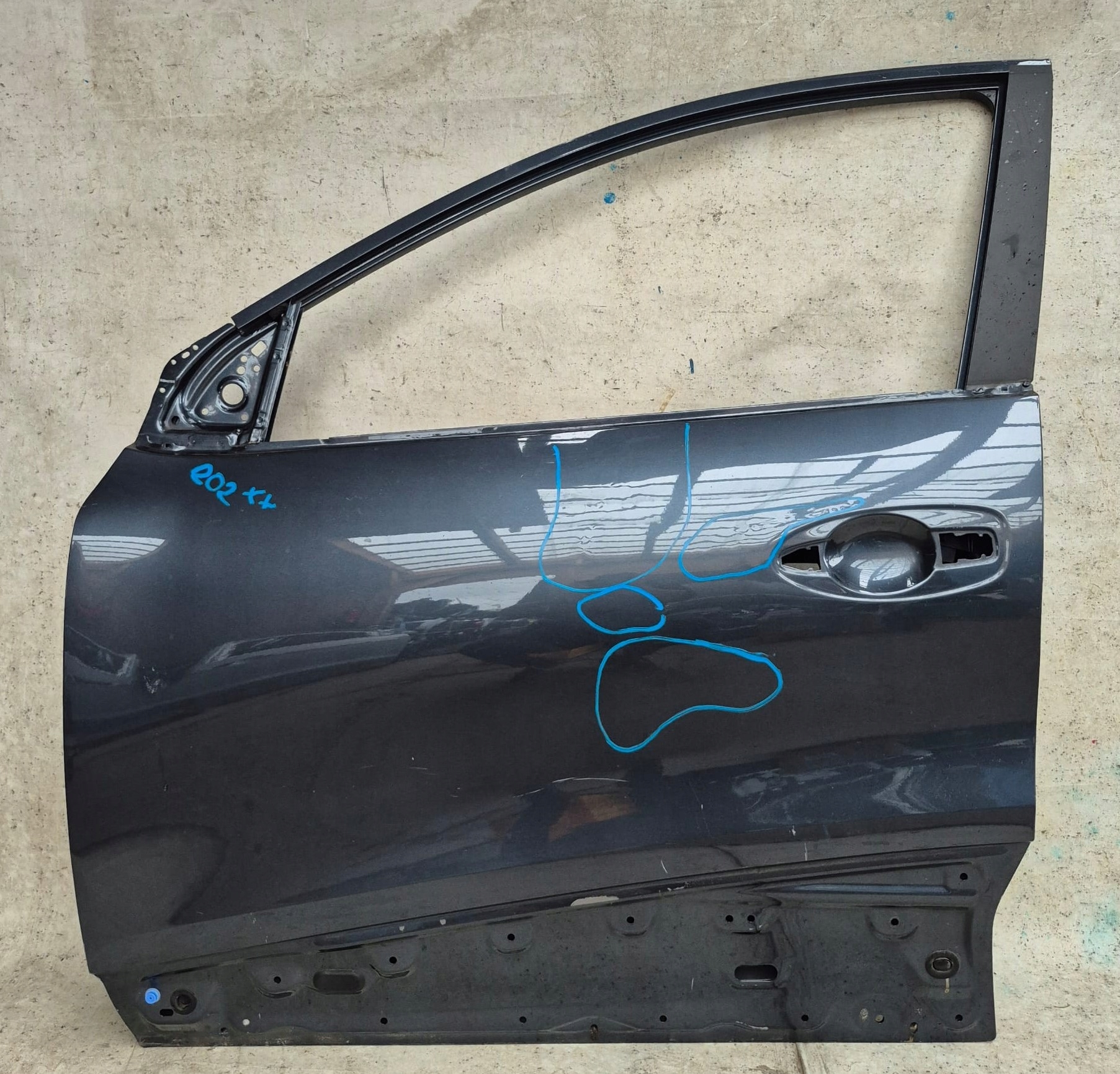 RENAULT KADJAR 15- door left front front 801533654R
