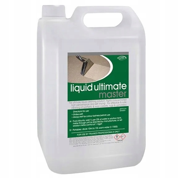 Levně Alltec Liquid Ultimate Master 5Litrů – účinný čisticí prostředek na čalounění a koberce