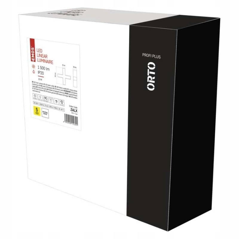 Led lineárne svietidlo Orto Xcon 15W, neutrálna biela